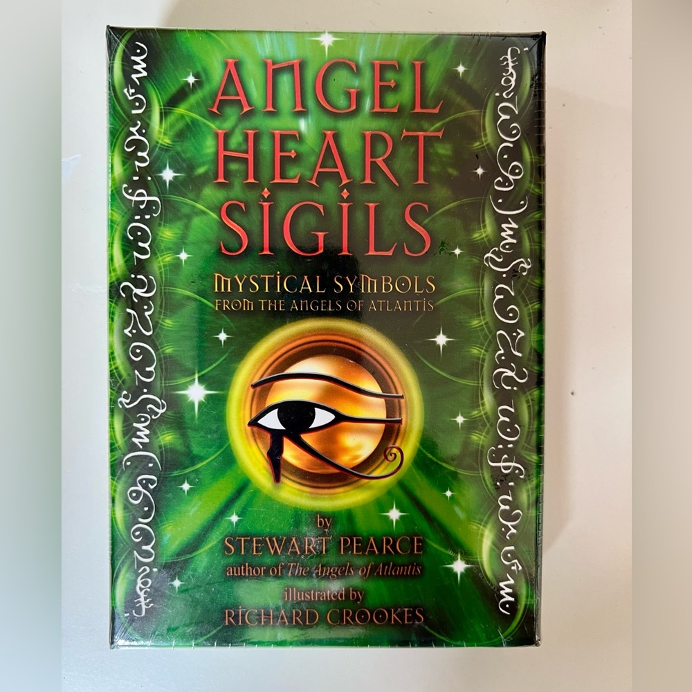 Angel Heart Sigils Oracle Card Deck – NEW & SEALED